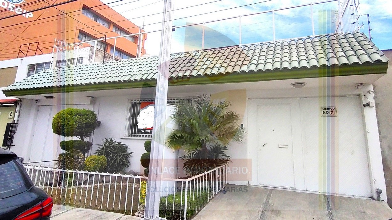 Venta De Casa En La Colonia La Paz Para Oficinas (1)