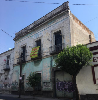 Casona En Venta Centro Histórico Puebla (1)