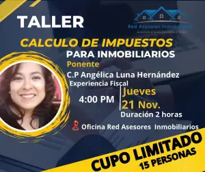 Taller Impuestos Para Inmobiliarios