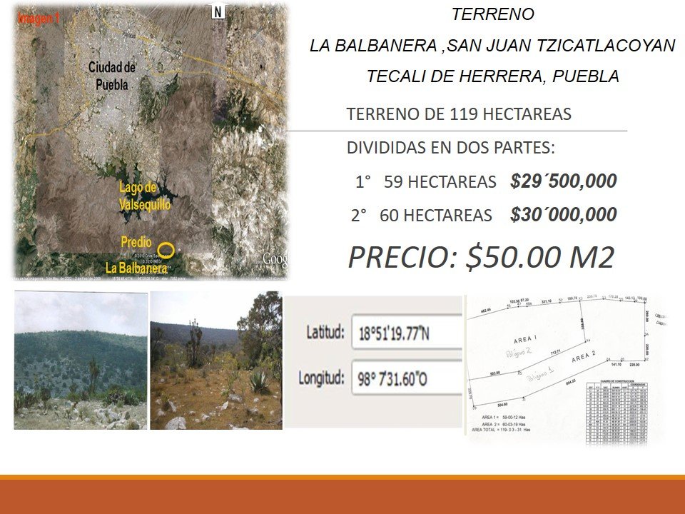 Terreno Balbanera Casa Collage Inmobiliarios