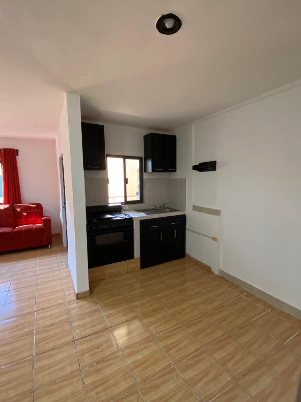 Departamento semiamueblado en renta Cholula (3)