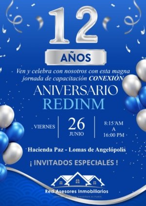 12o. Aniversario REDINM A.C.